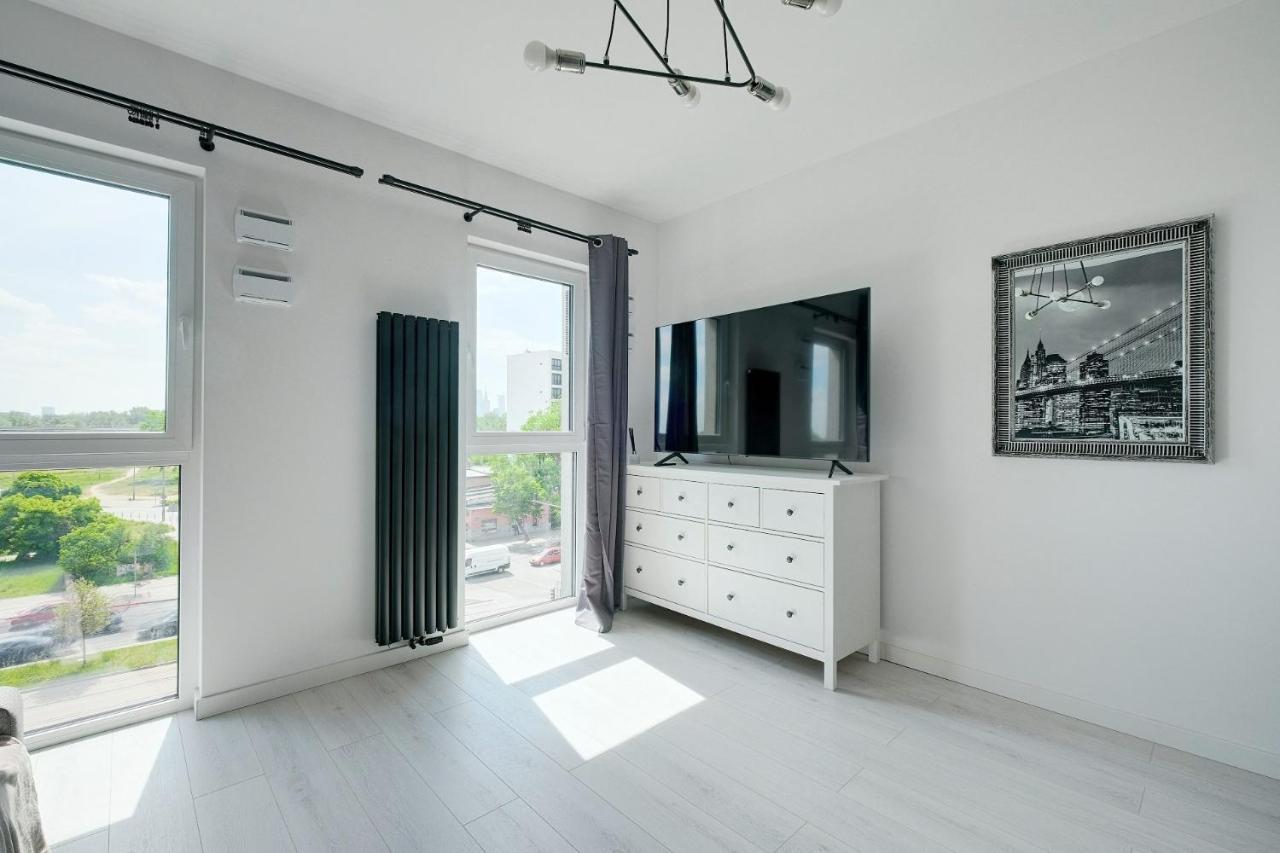 华沙Targowa 10 London Studio公寓 外观 照片